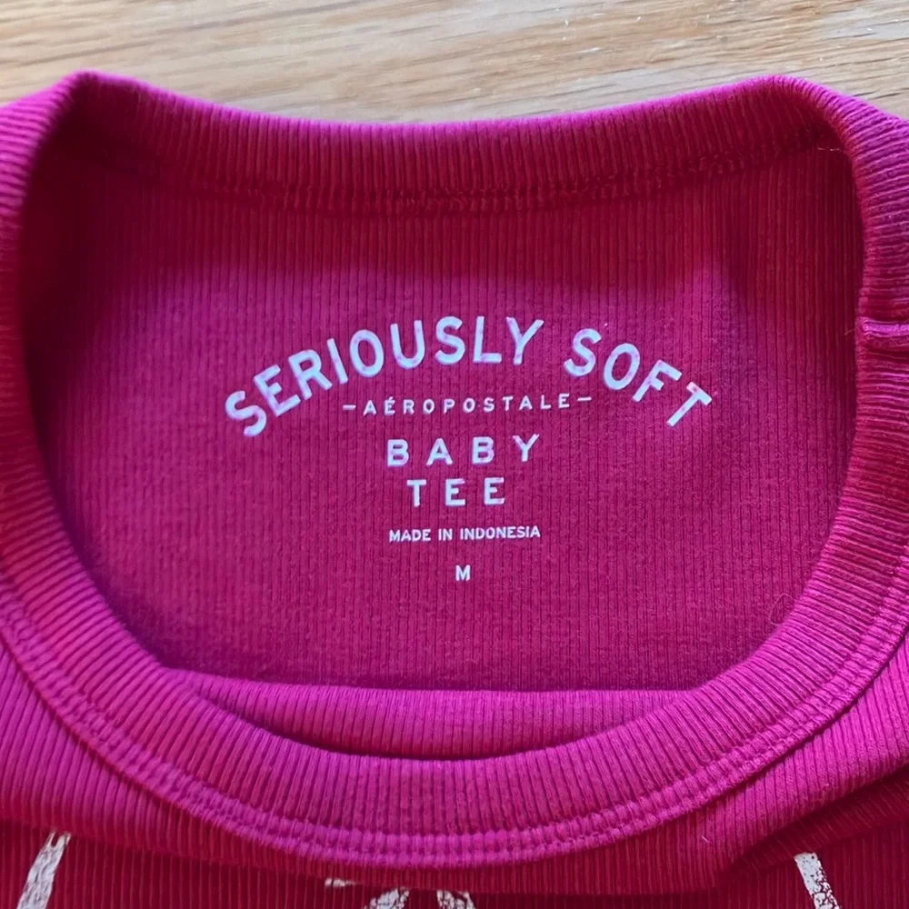 NWT Aeropostale Baby Tee-Seriously Soft - Picture 15 of 16